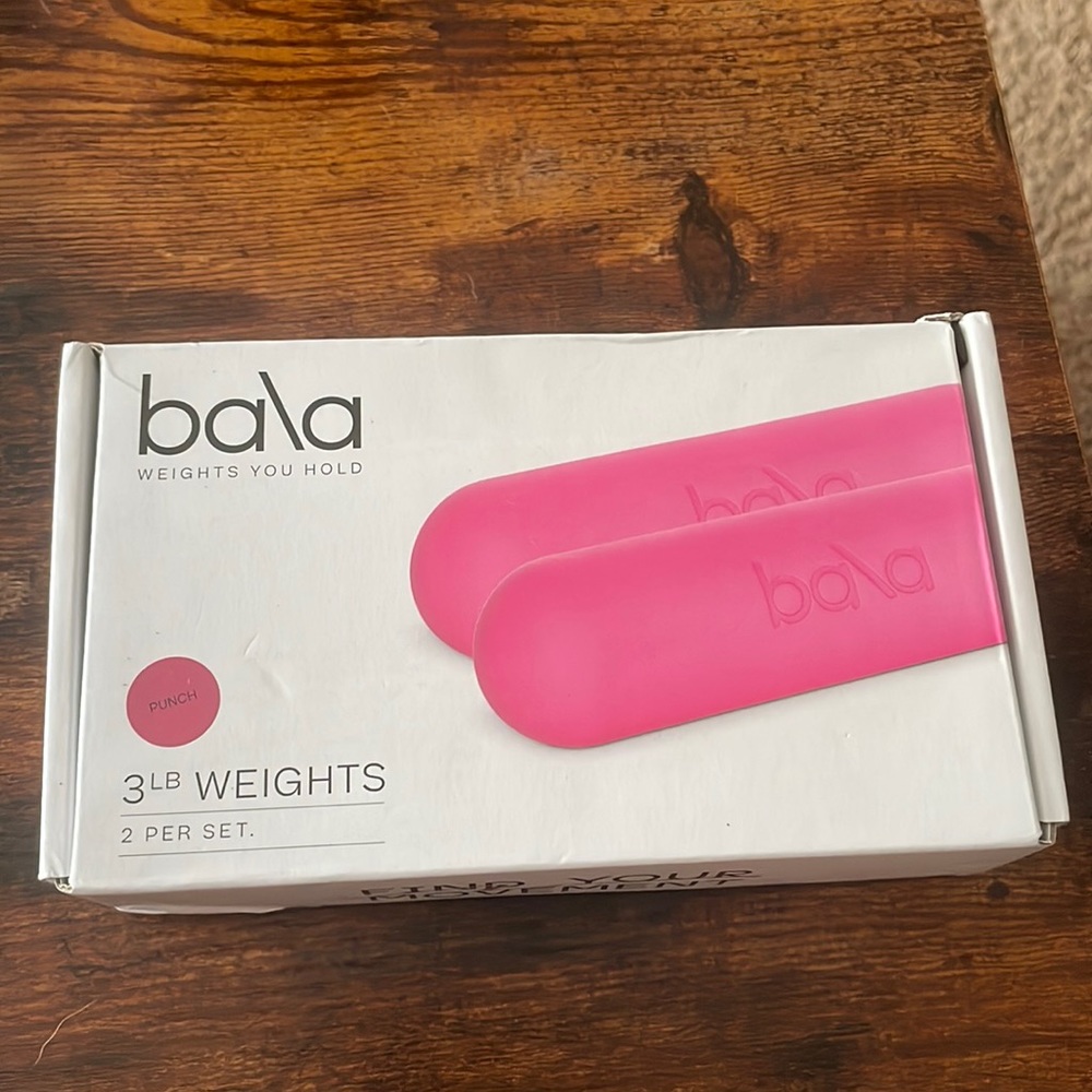 Bala weights